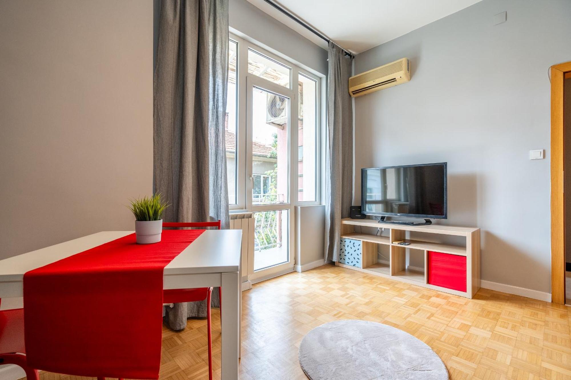 Downtown Apartment Eymi صوفيا المظهر الخارجي الصورة