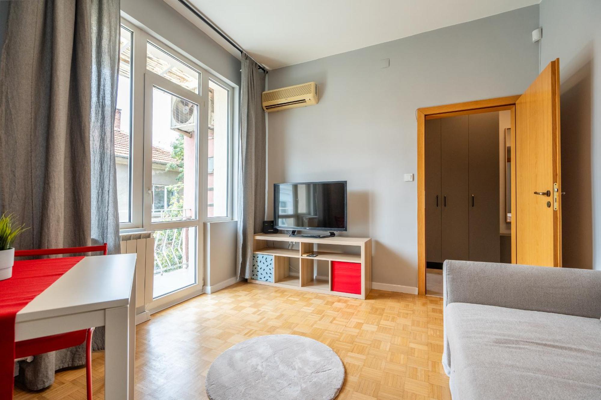 Downtown Apartment Eymi صوفيا المظهر الخارجي الصورة