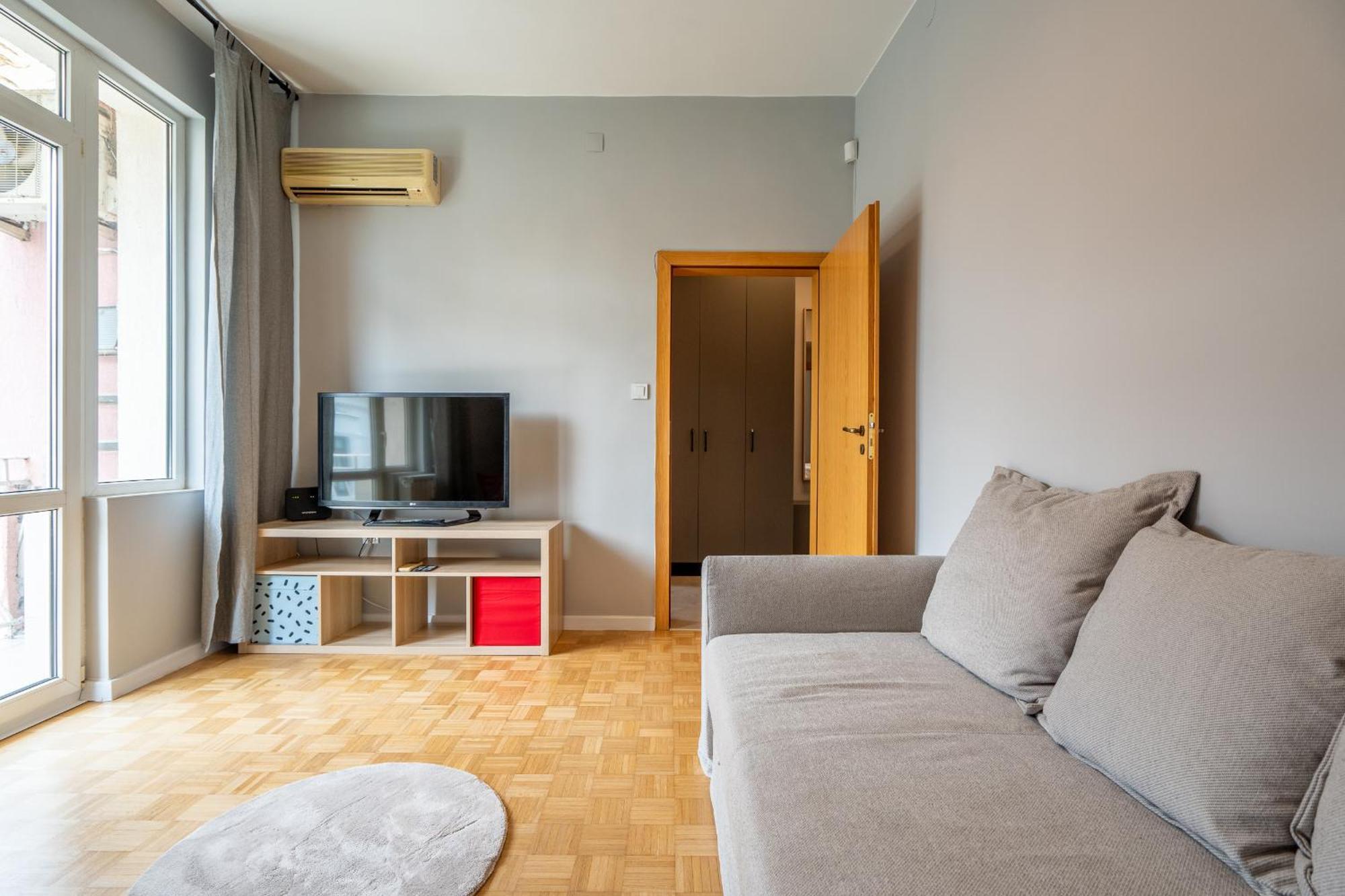 Downtown Apartment Eymi صوفيا المظهر الخارجي الصورة