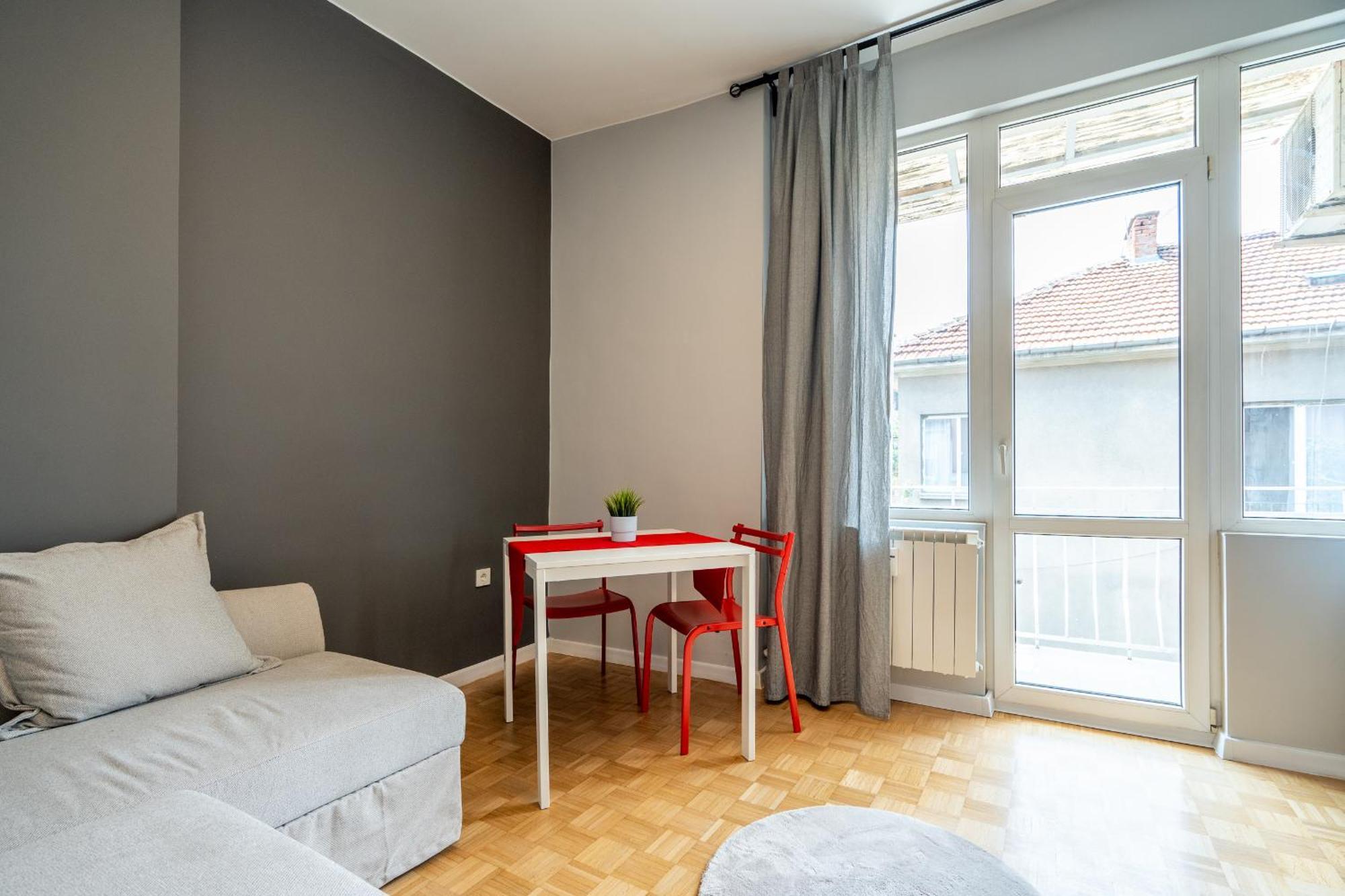 Downtown Apartment Eymi صوفيا المظهر الخارجي الصورة