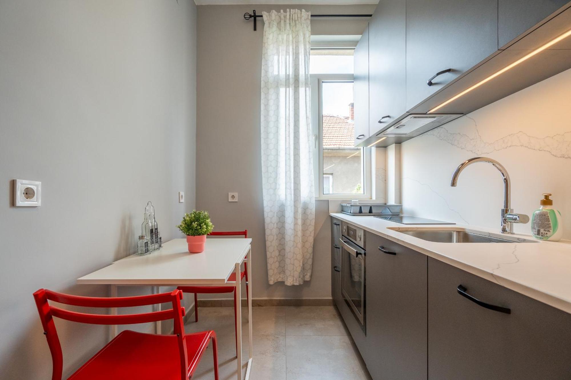 Downtown Apartment Eymi صوفيا المظهر الخارجي الصورة