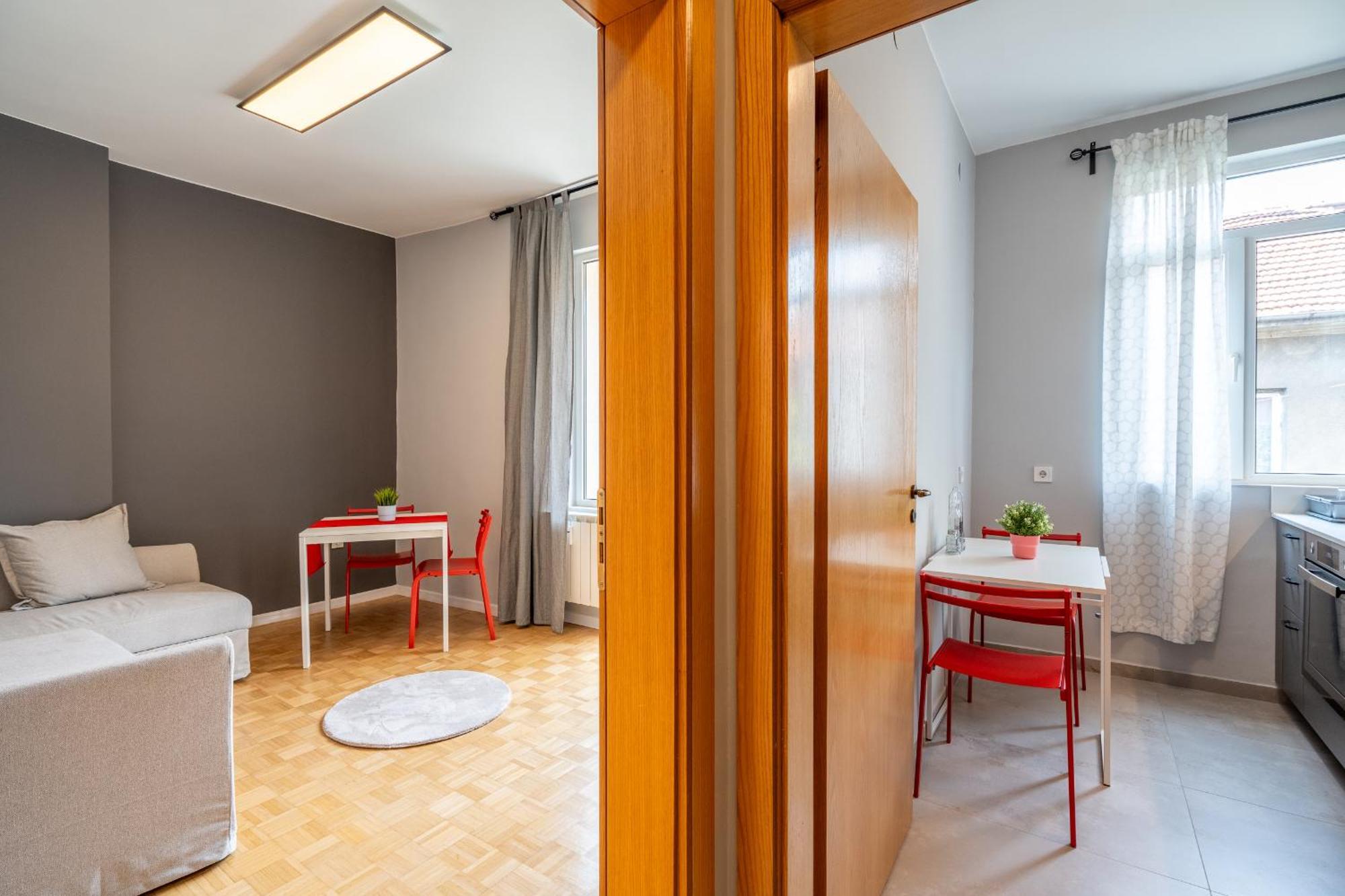 Downtown Apartment Eymi صوفيا المظهر الخارجي الصورة