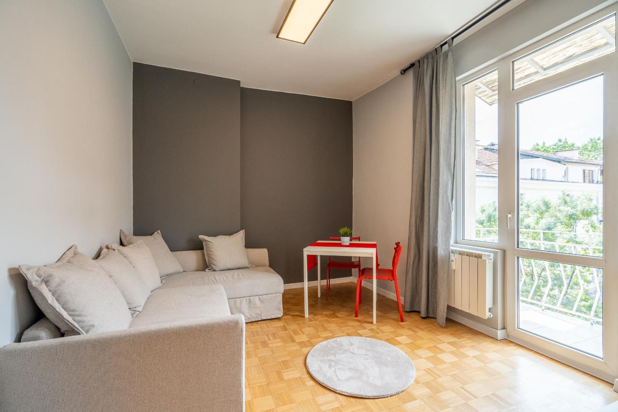 Downtown Apartment Eymi صوفيا المظهر الخارجي الصورة